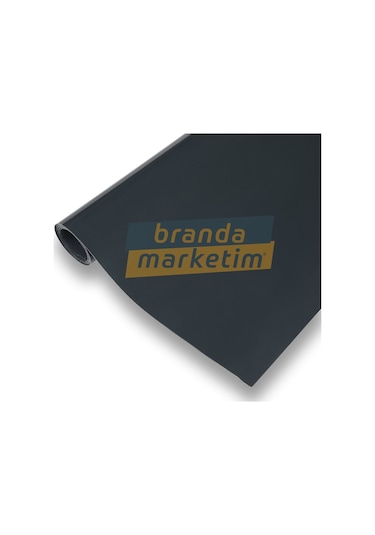 Polyester Branda Kumaşı 440 Gr/mt2 Antrasit 140 Cm En