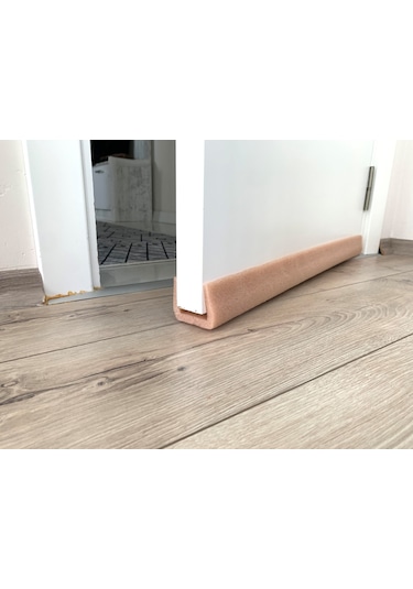 25 Adet Kahverengi Geçmeli Kapı Altı İzolasyon Süngeri