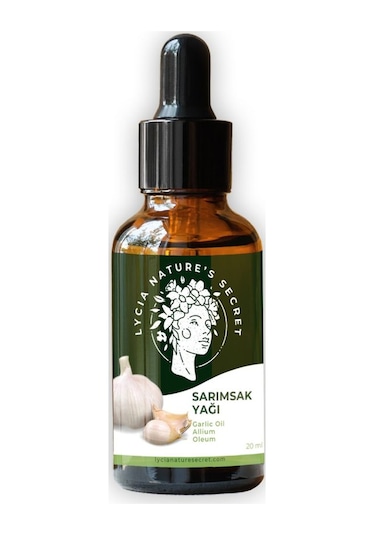 Lycia Nature's Secret Sarımsak Yağı 20 ML