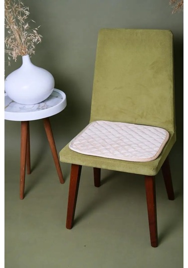 Jansu Home Tekstil' Sandalye Minder Seti 2 Adet 40x40 Cm 144277811 Bej