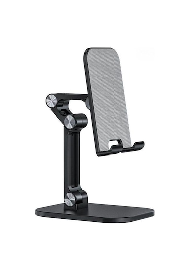 Buffer Plastik Ayarlanabilir Kaydırmaz Taban Telefon Tablet Standı -m11