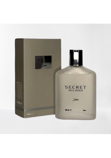 Secret Milano Silver Erkek Parfüm EDC 100 ML