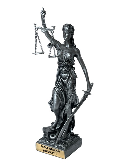 Adalet Heykeli, Avukat, Hâkim, Savcı Hediyelik Biblo Hediyelik