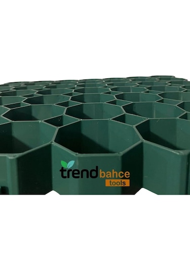 Trendbahce Çim Çakıl Tutucu Izgara 1 M2