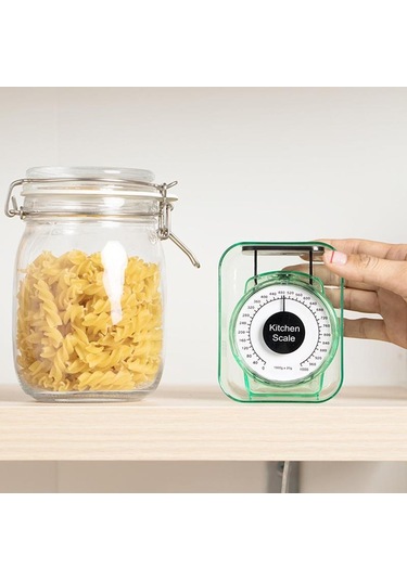 Hassas Mekanik Mutfak Tartısı Gıda Litre Ölçer Dara Ölçekli Hassa