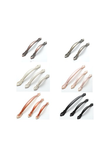 Fosenze Avrupa Tarzı Alüminyum Alaşım Dolap Kolu Çekmeceler, Dolaplar Ve Kapılar İçin Dayanıklı Ve Şık Tasarım Diğer