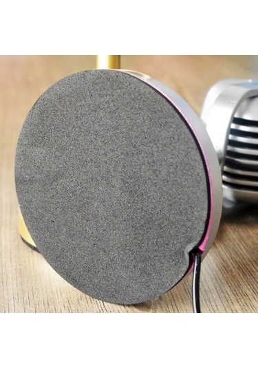 Skycıty Masaüstü Mikrofon, Cep Telefonu Canlı Yayınları İçin Uygun, Gümüş 3.5mm Şarjlı