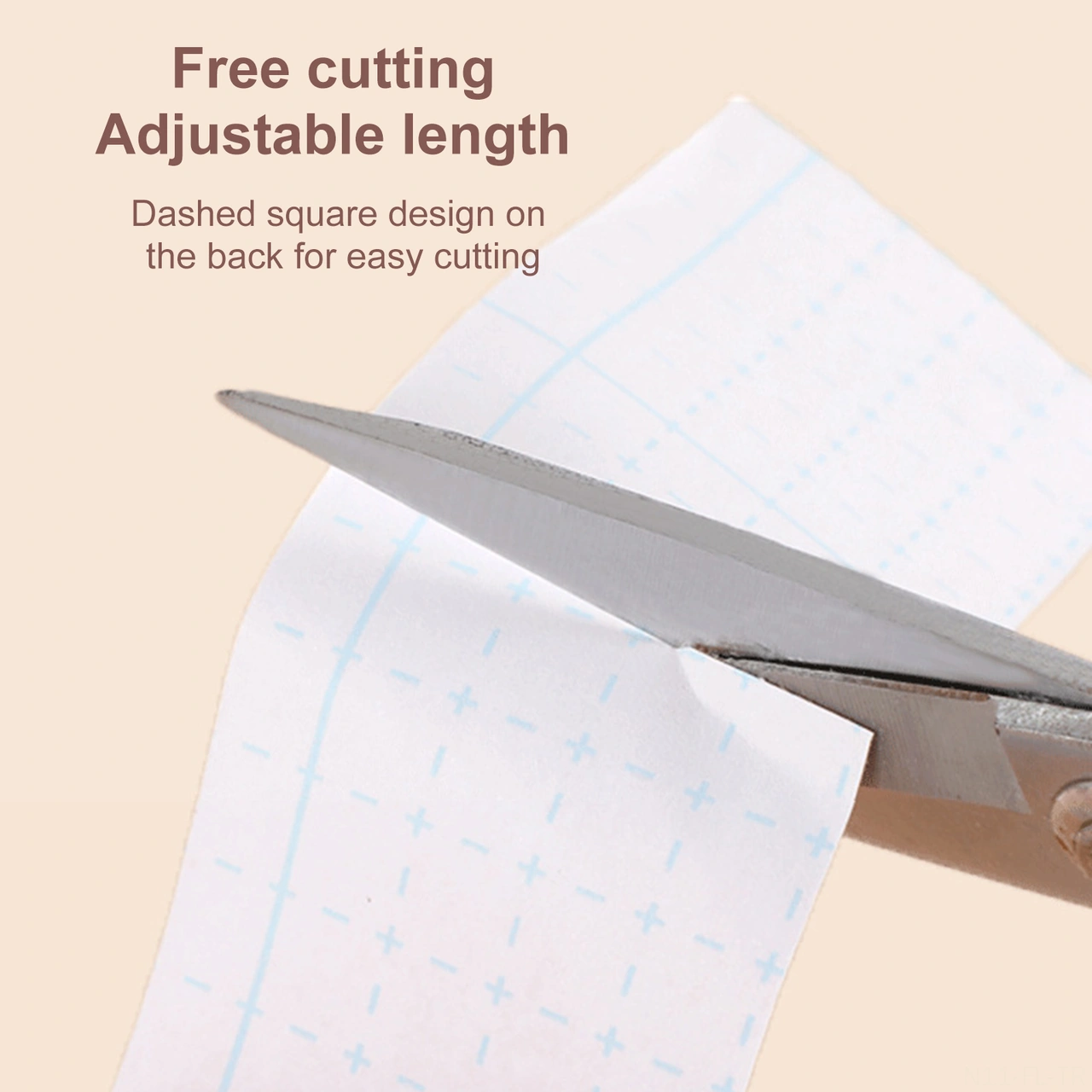 Lemestar Koyu Bej Gerdirici Kas Bandı, 5cm X 5m, Gizli Soluk, Kendinden Yapışkan, Göğüs Ve Kasları Geri Çekici, Spor Ve Gündelik Kullanım Bej