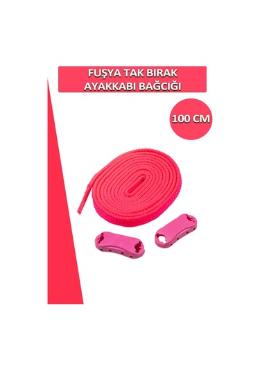 Dopar Elastik Esnek Akıllı Kilit Tak Bırak Ayakkabı Bağcığı 100 Cm 001
