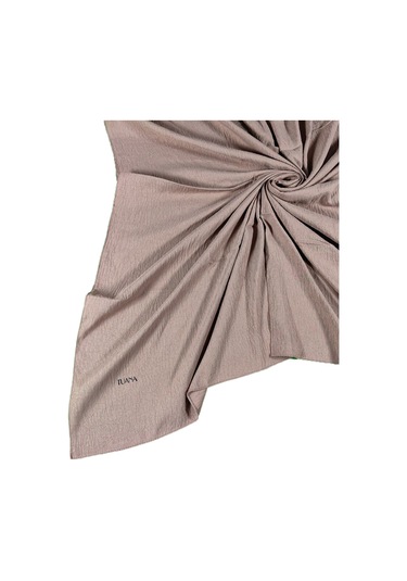 Tuana Eşarp Pamuk Jazz Eşarp 110x110cm Sütlü Kahve