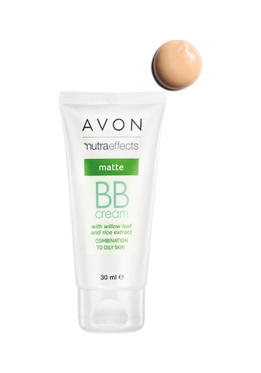 Avon Nutra Effects Matte BB Krem Extra Light 30 ML