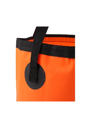 Homyl Açık Kamp Balıkçılık Için Katlanır 12l-portakal Portakal Turuncu