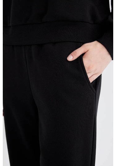 Defacto Siyah Kadın Alt-üst Takım D8022ax/bk81 Siyah