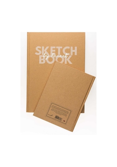 Fanart Sketch Book Academy Kraft Sert Kapak A4 96 Yp