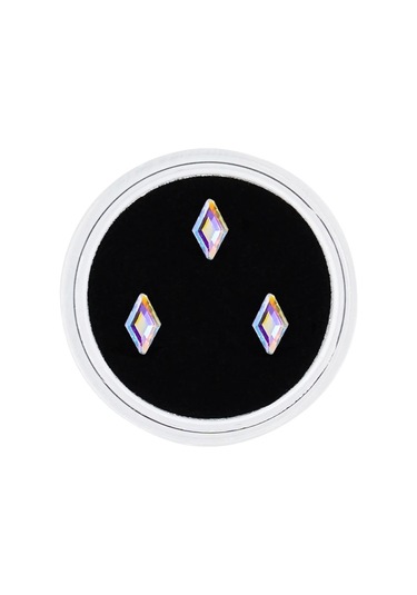 3 Adet Diş Dişleri Kristal Süsleme Diş Taşlar Moda Diş Taşlar Güzellik Elmas Diş Kristal Diş Takı Dekorasyon Bur Turuncu