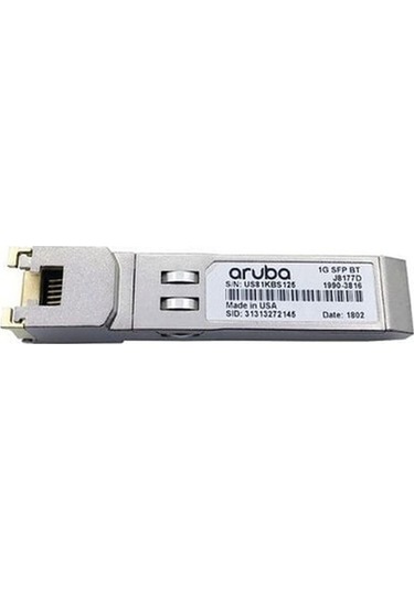 Aruba J8177d Hp Aruba 1gbps 100m Rj-45 Connector Sfp Transceiver Modül