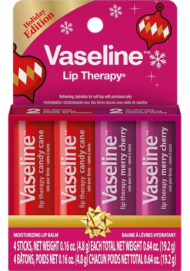 Vaseline Lip Therapy Holiday Edition Nemlendirici Dudak Bakım Stick Seti 4x4.8gr