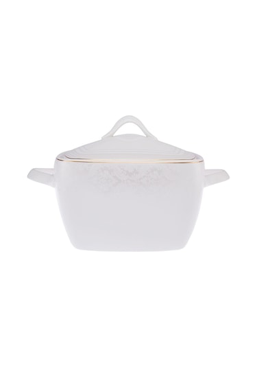 Emsan Bone Yeni Nilüfer 60 Parça 12 Kişilik Yemek Takımı Yarım K