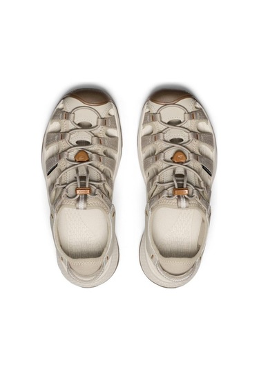 Keen 1023589 Astoria West Sandal Bej Kadın Sandalet Bej