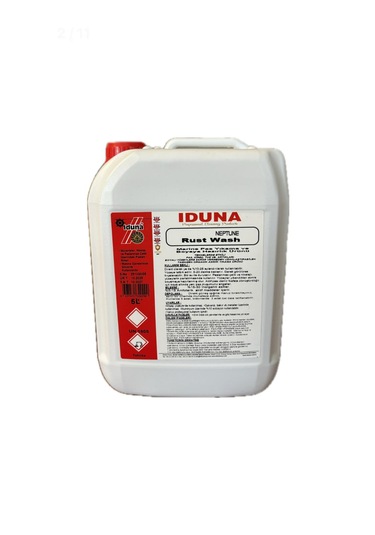 Neptune Rust Wash Marin Pas Yıkama Ve Boyaya Hazırlık Ürünü 5l