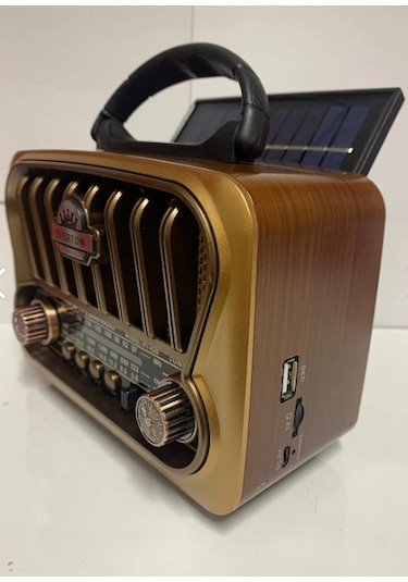 Everton RT-826 Solar Panelli Radyo