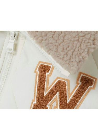 Name İt Kids Nkfmelbourne Puffer Çocuk Günlük Mont 13235131 Bej