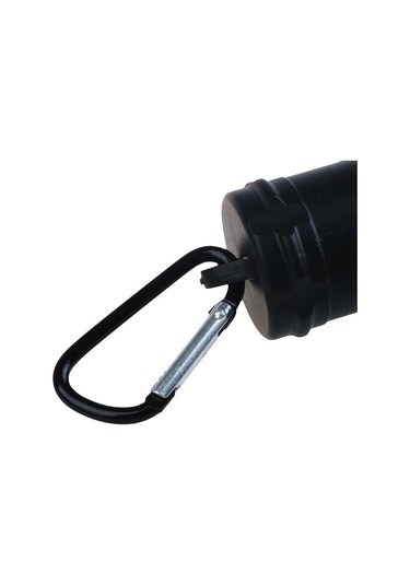 Soulader 3'lü Paket Şarj Edilebilir Led Kamp Feneri - Su Geçirmez, Hafif Ve Dayanıklı Kampçılık, Dağcılık, Balıkçılık, Acil Durum Işığı - Karabina Hediyeli Siyah