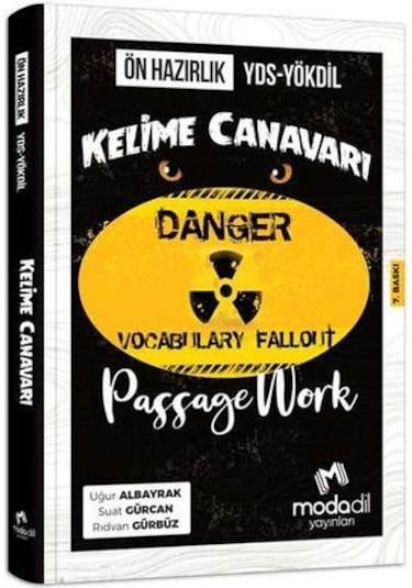 Yds - Yökdil Ön Hazırlık Kelime Canavarı Passagework - Modadil Y