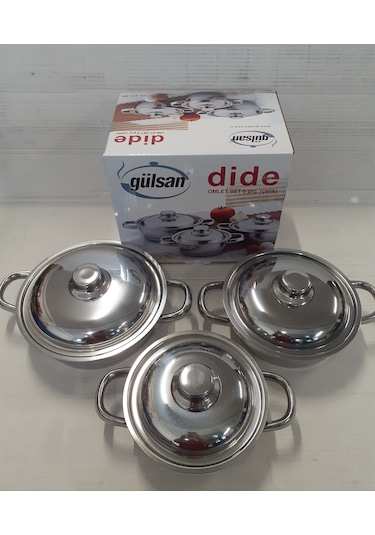 Gülsan Dide Omlet Sahan Set