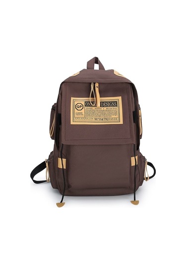 Geniş Kapasiteli Sırt Çantası, Ergonomik Okul Çantası, Dayanıklı Öğrenci Çantası, Hafif Ve Konforlu Sırt Çantası Modelleri Kahverengi