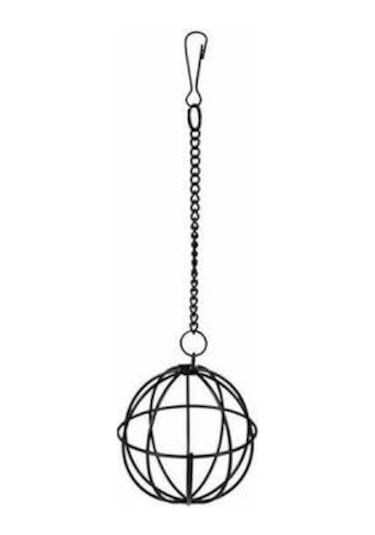 Kemirgen İçin Yiyecek Metal Topu 12 Cm