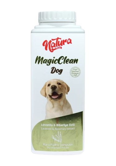 Natura Magic Clean Dog Kuru Pudra Köpek Şampuanı 150 G