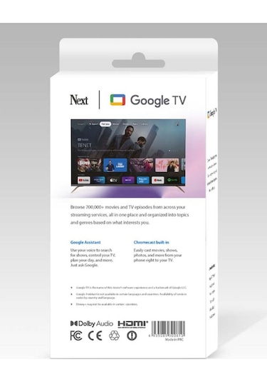 Next Stick 4k Android Medya Oynatıcı
