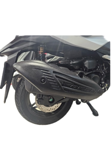 Honda Forza 250 Egzoz Koruma Siyah