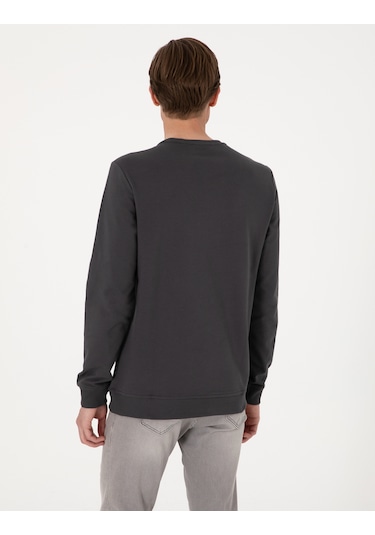Pierre Cardin Erkek Antrasit Sweatshirt 50314054-vr006 Antrasit