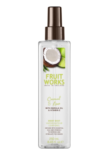Fruit Works BM Coconut & Lime Vücut Spreyi 250 ML