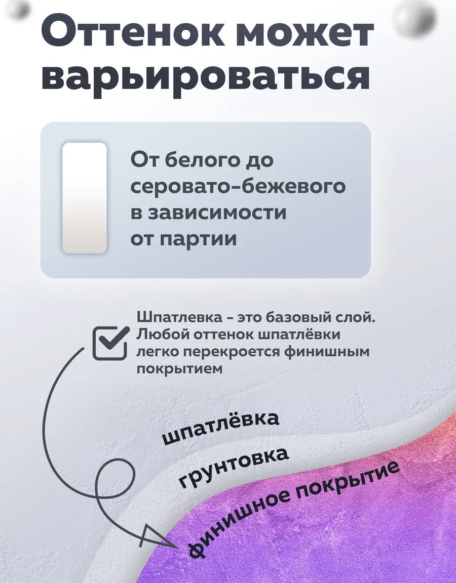 Olecolor Duvar Ve Tavanlar İçin Beyaz Akrilik Kokusuz Macun. Şunları İçerir: Şunları İçerir: 82281676