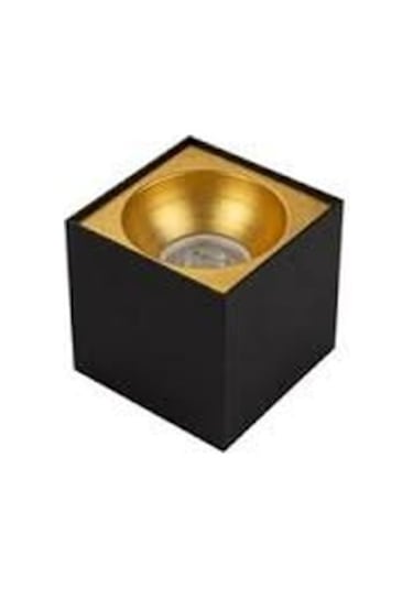 Helios Dekoratif S.ü. Kare Armatür Siyah-gold