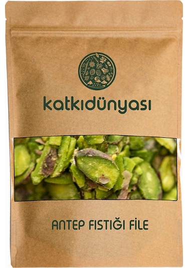 Katkı Dünyası Antep Fıstığı File 1 KG