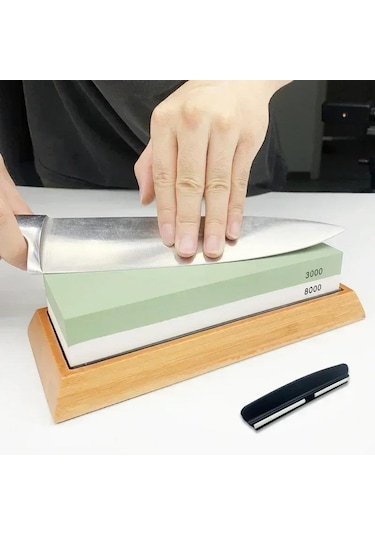 7 Parçadan Oluşan Yüksek Kaliteli Profesyonel Bıçak Bileme Seti