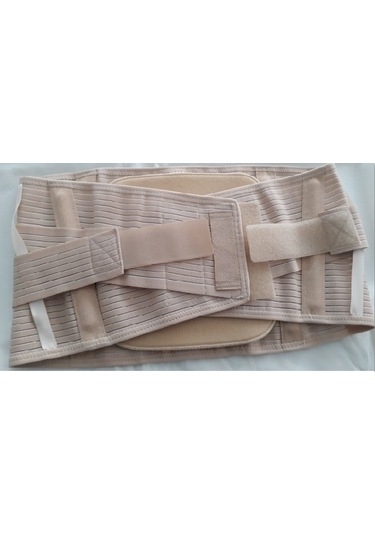 Bel Fıtığı Korse Demirli Kuşak Lumbosakral Lumbostad Korse