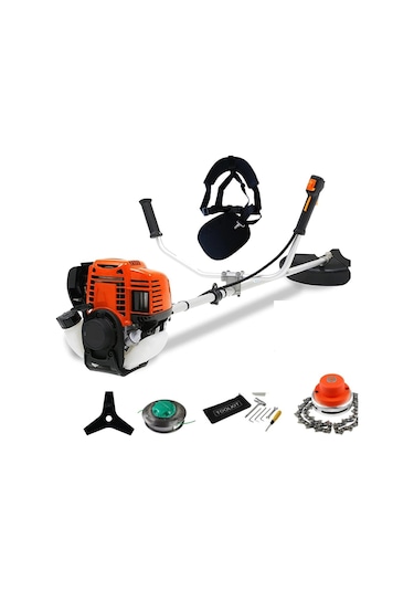 Gardenpro TK40FA Motorlu Yan Askılı Tırpan