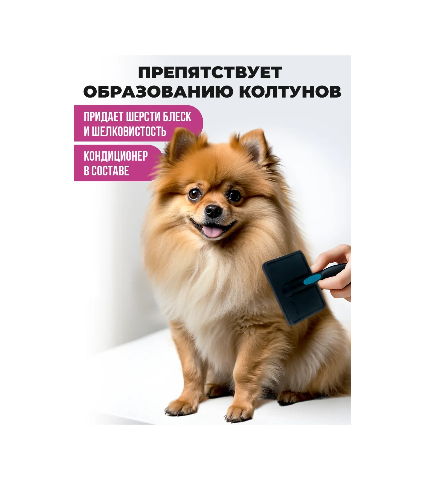 Spets Köpekler İçin Şampuan Seti, Bakım Kremi, Tüy Maskesi 395994187