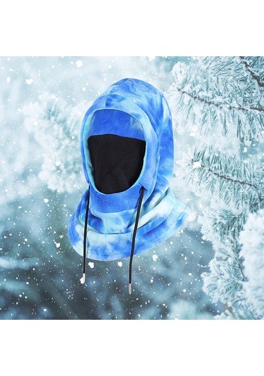 Suntek Kar Maskesi Kayak Bandanası Nefes Alabilir Snowboard Mavi Mavi