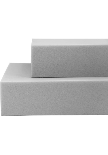 Viphomeconceptltd Salıncak Süngeri 3 Kişilik 48X163 Cm-10 Cm Kalınlık 15 Dansite Şeffaf