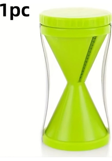 Techbloom Yeşil Sebze Dilimleyici Paslanmaz Çelik Bıçaklar İnce Ve Kalın Makarna Kabak Salatalık Havuç İçin Uygun 1 Parça