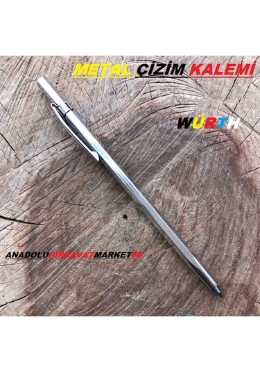 Würth Metal Çizik Kalemi Karbür Uçlu Metal Çizici Kalem