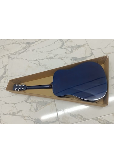 J&d Guitars Ag-6/bls Jumbo Kasa Akustik Gitar AG-6/BLS
