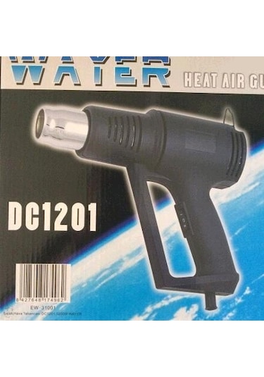 Wayer Dc1201 1200 W Sıcak Hava Tabancası