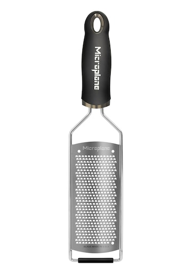 Microplane Gourmet İnce Rende - Siyah